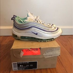 Air Max 97 (GS) -sz 4Y / 5.5 wmns